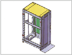 アルミ製サーバーラック